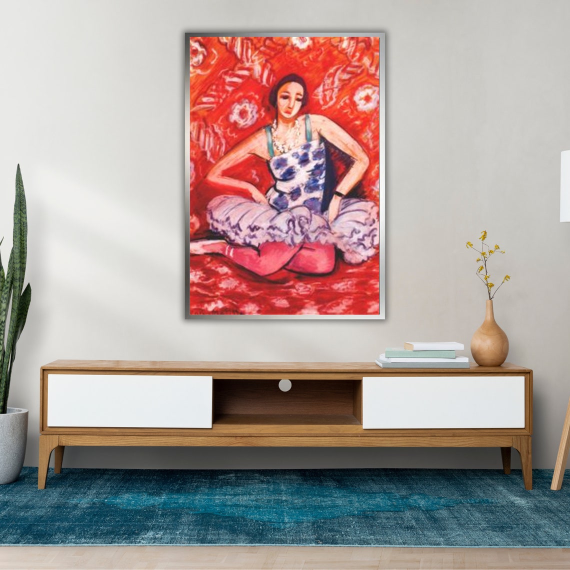 Henri Matisse Print Ready To Hang Contemporary Art Abstract Wall Decor - Image 5