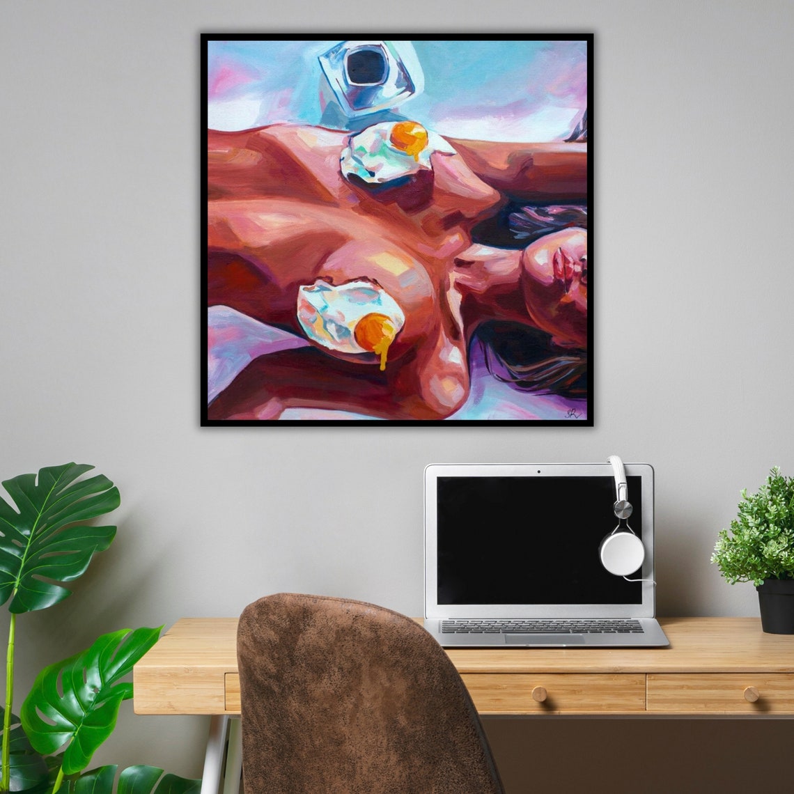 Erotic Nude Bedroom Decor Art Print - Image 4
