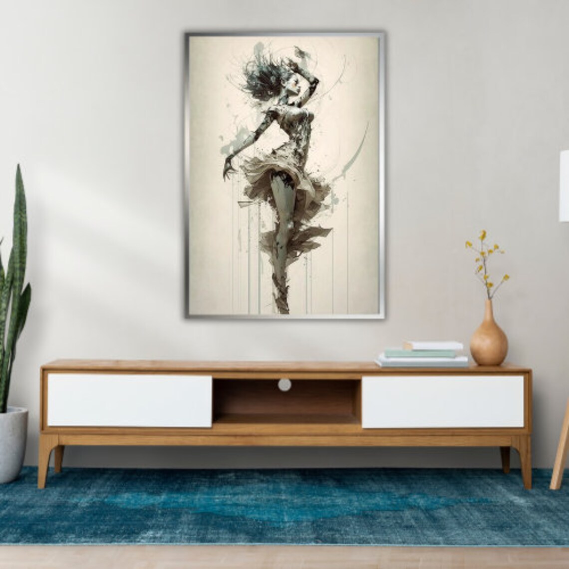 Dance Wall Decor, Studio Gift - Image 3