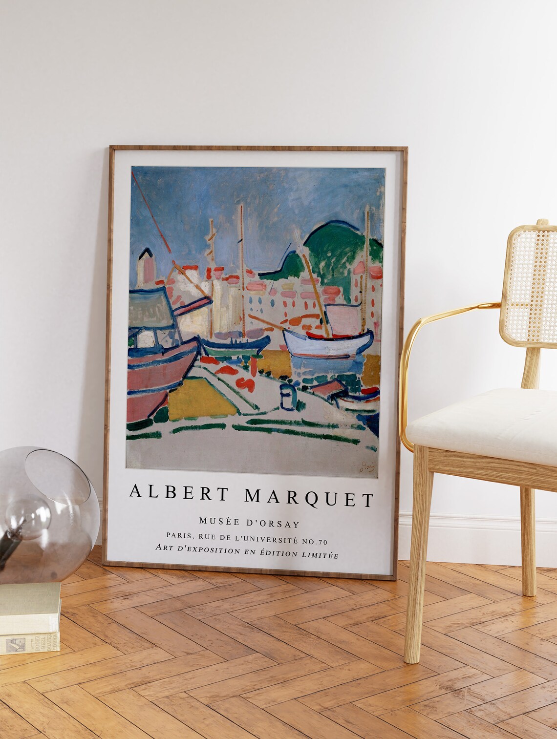 Andre Derain Exhibition Poster, French Expressionist Print - Image 2