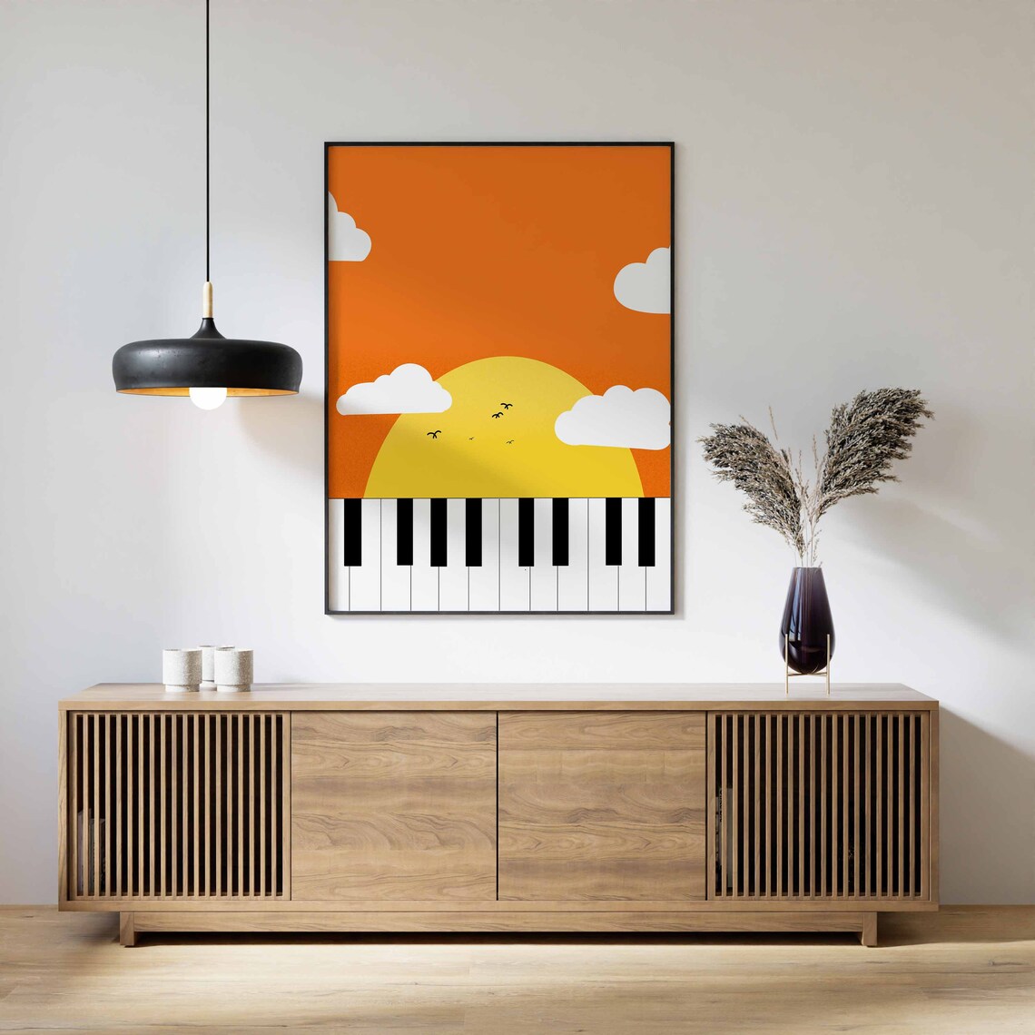 Retro Music Poster, Vintage Music Wall Art Print - Image 2