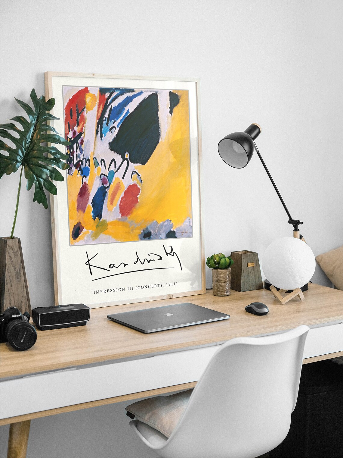Kandinsky Exhibition Art Print, Bauhaus Abstract Poster - Image 2