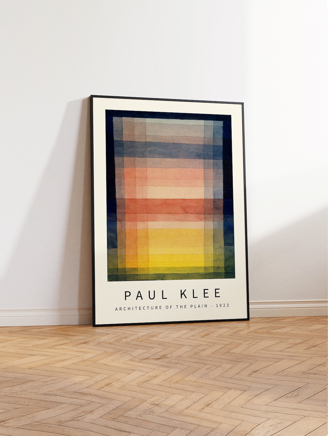 Paul Klee Architecture Of The Plain Art Print - Image 2