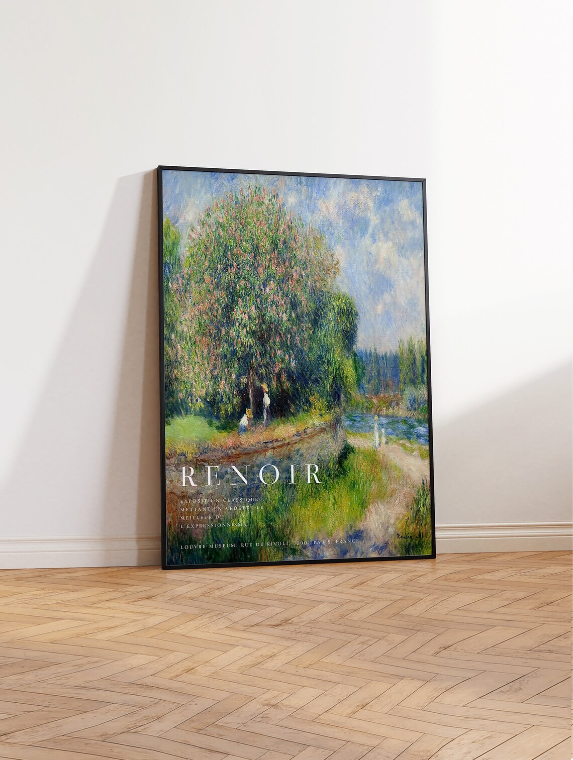Pierre-Auguste Renoir Exhibition Art Print - Image 2