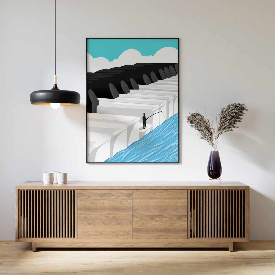 Music Piano Retro Music Poster, Vintage Gift Print - Image 2