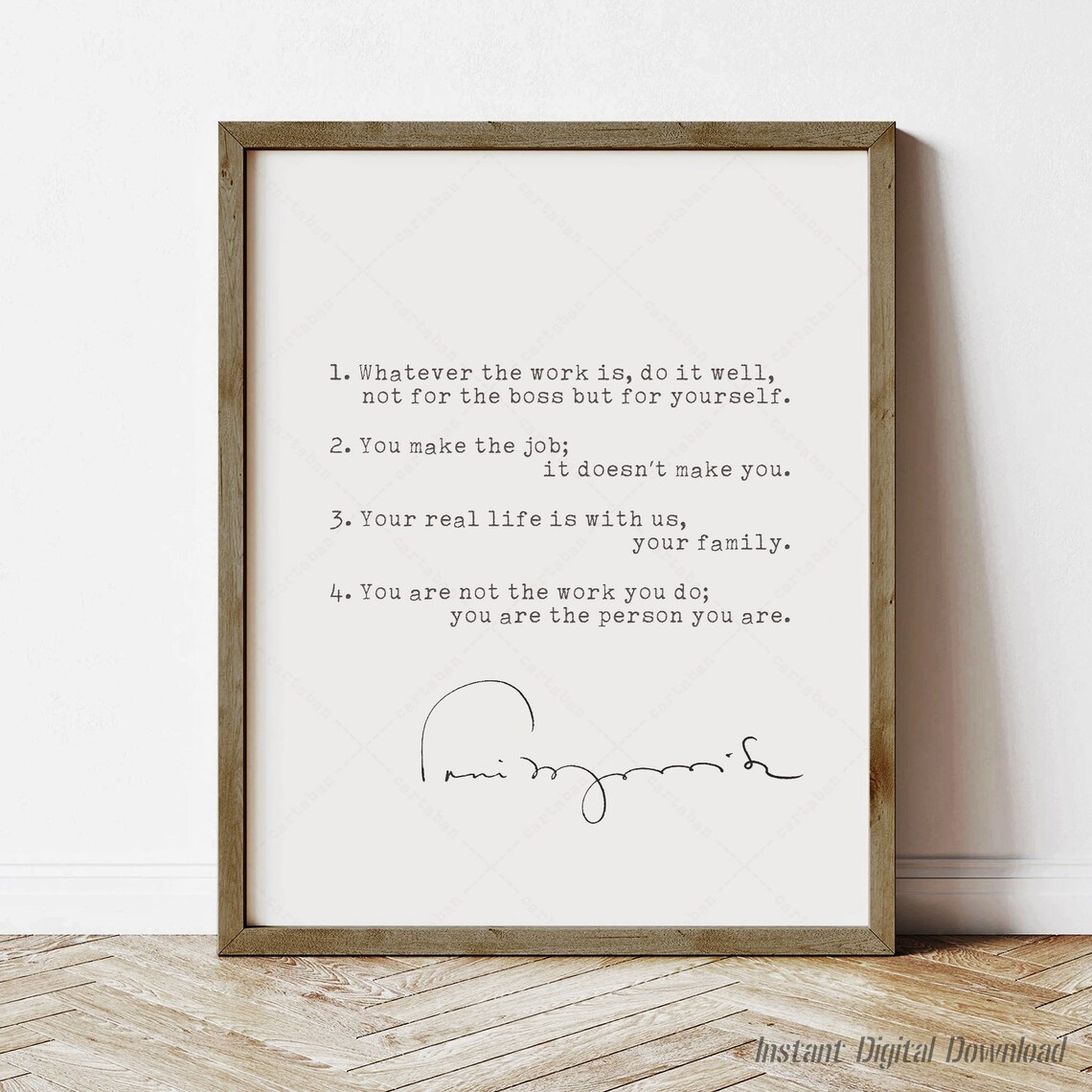 Toni Morrison Quote Art Print for Book Lovers