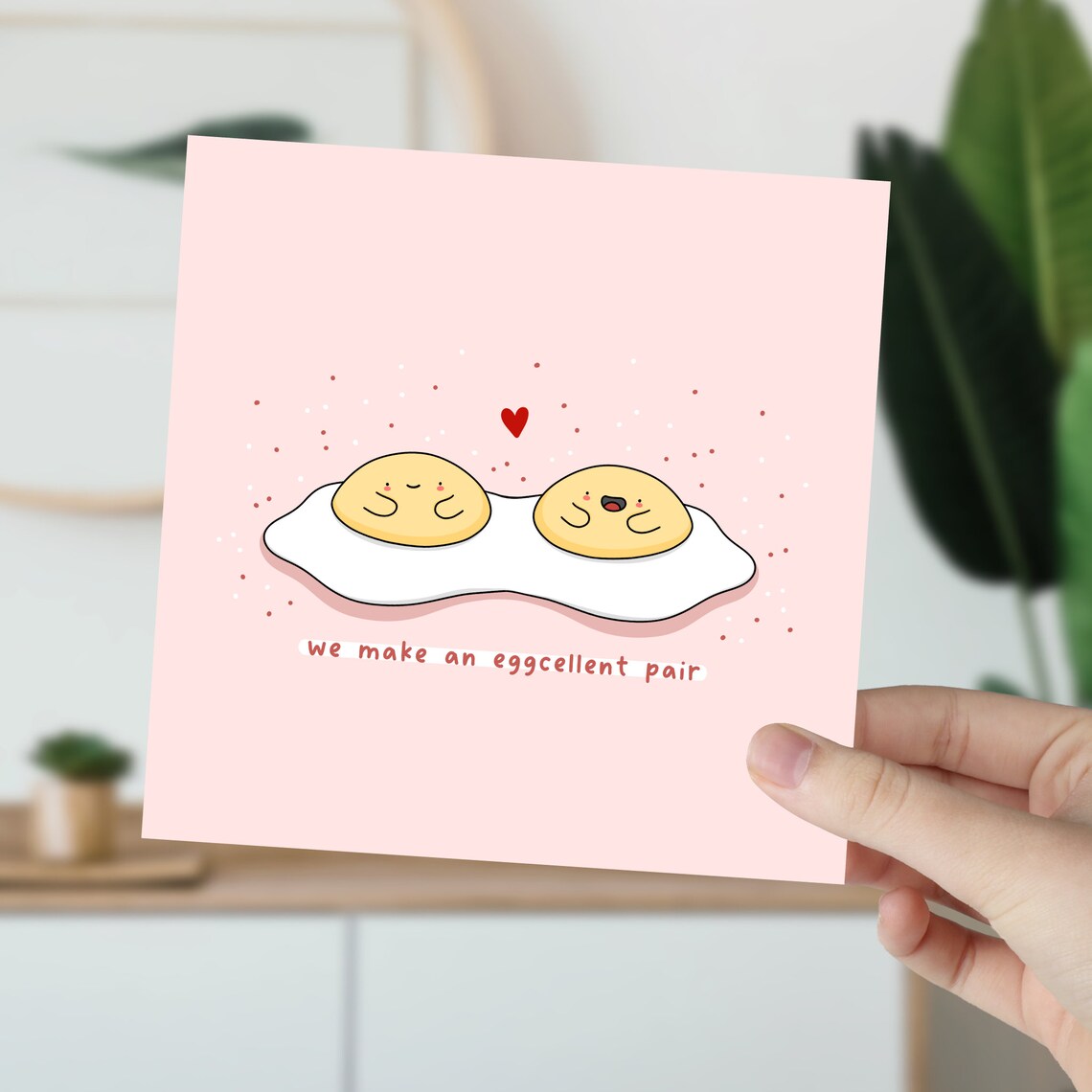 We Make An Eggcellent Pair Card Girlfriend Birthday Card Funny Birthday Card Funny Anniversary Card - Image 5