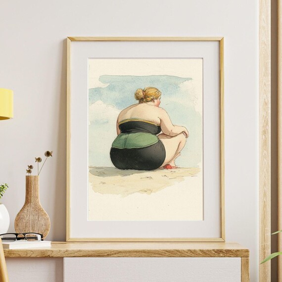 Summer 24 No3 Unique Canvas Art Print