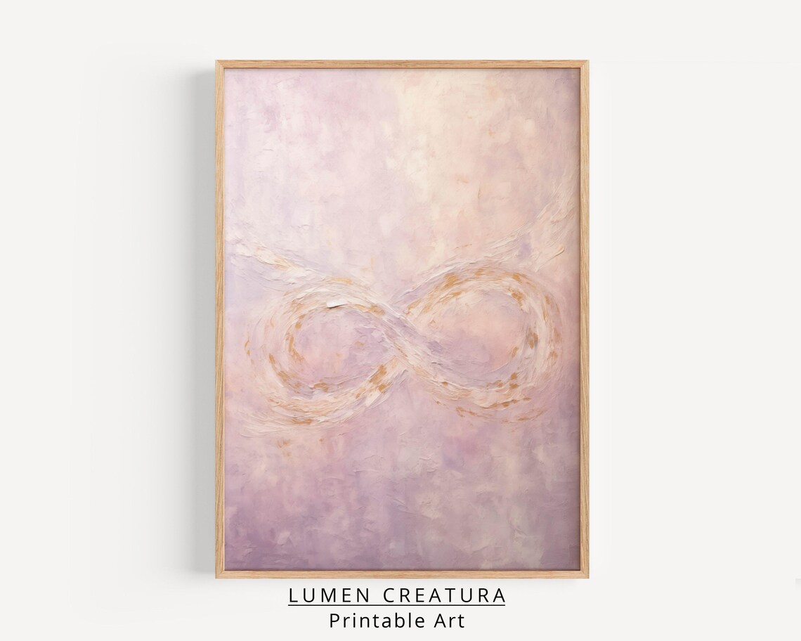 Cute Infinity Symbol, Valentine's Day Romantic Decor