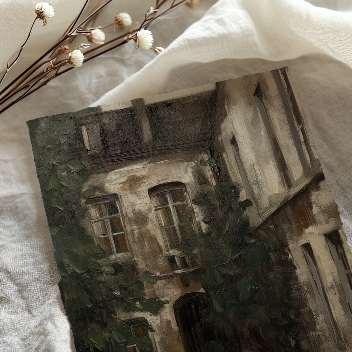 European Architecture Painting, Dark Academia Poster - Image 5