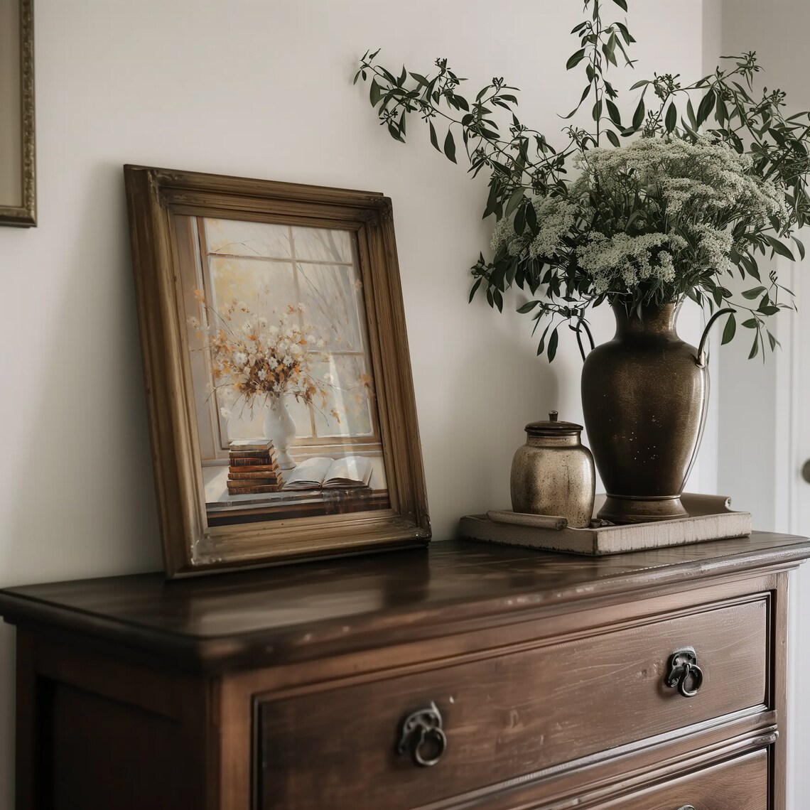 Fall Decor Print, Light Academia Autumn Art - Image 5