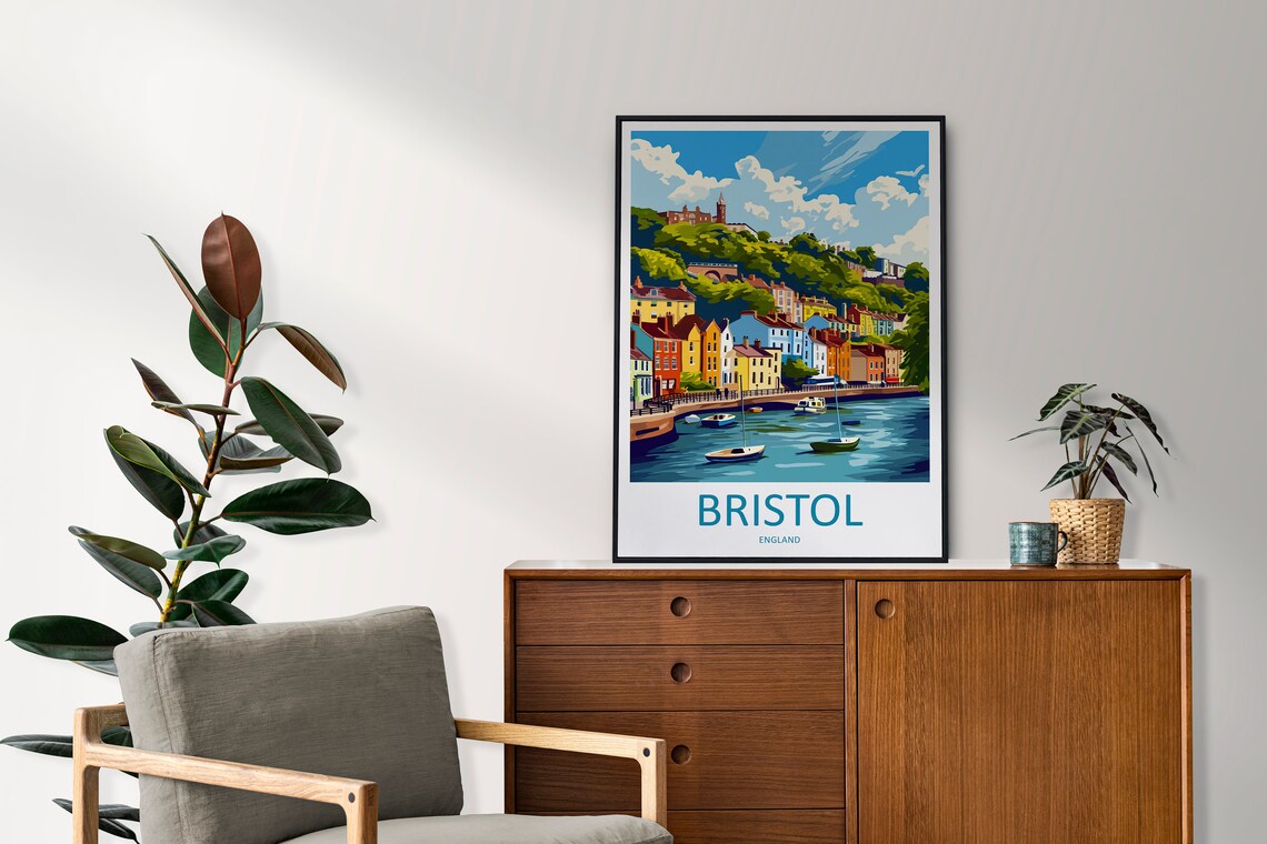 Bristol Home Dcor Art Print - Image 2