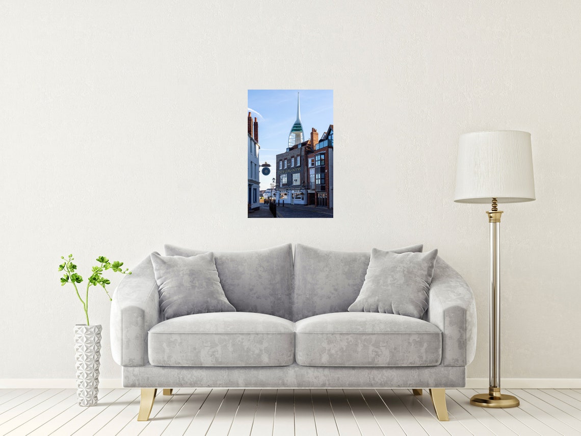 The Spice Island Inn Old Portsmouth Hampshire Limited Edition Print Photography Fine Art Wall Art Exclusive Print Poster Photo - Image 2