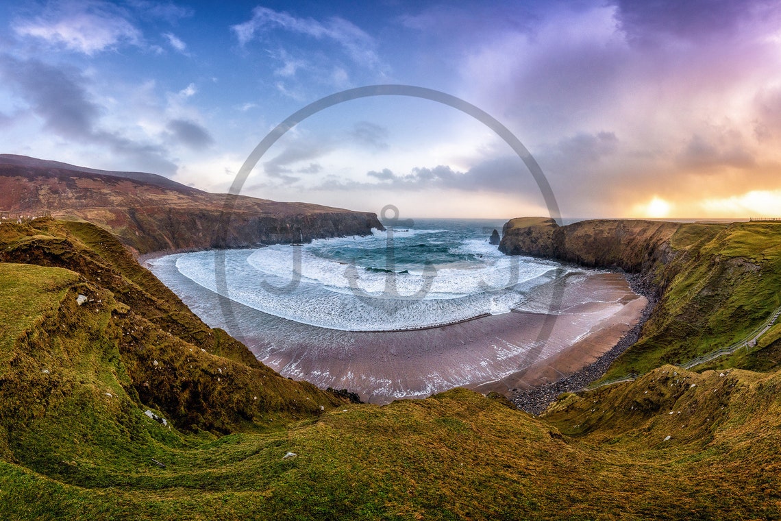 Glencolumbkille County Donegal Republic Of Ireland Limited Edition Print Photography Wall Art Exclusive Print Poster Photo Ire - Image 3