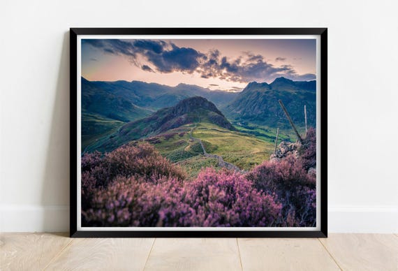 Side Pike Ambleside Lake District Cumbria Limited Edition Print Landscape Photography Wall Art Exclusive Print Poster Photo
