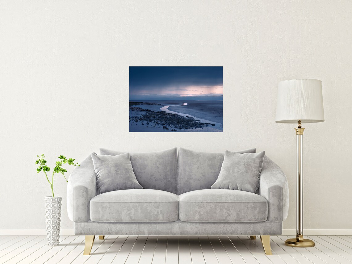Silverdale Morecambe Bay Lancashire Travel Poster - Image 2