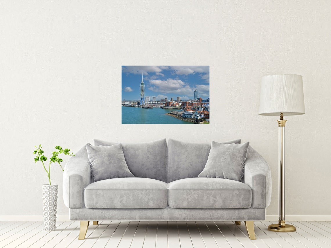 Spice Island And Gunwharf Quays Portsmouth Limited Edition Print Photography Fine Art Wall Art Exclusive Print Posters Photo - Image 2