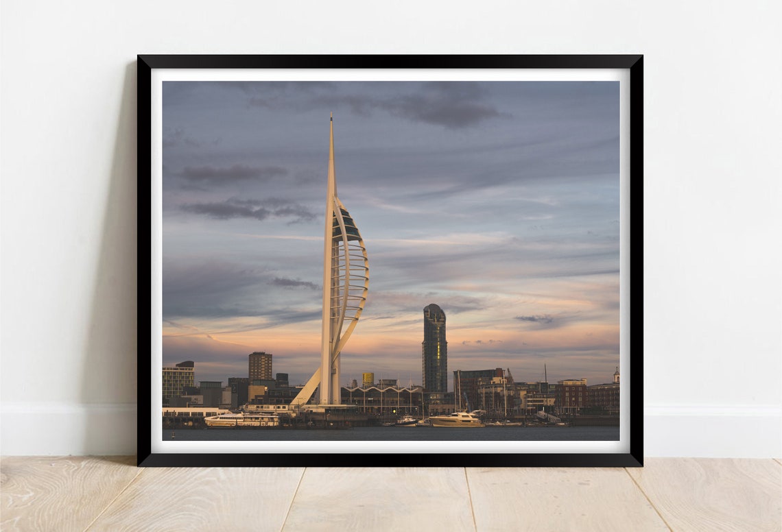 The Spinnaker Tower Gunwharf Quays Portsmouth Limited Edition Print Photography Fine Art Wall Art Exclusive Print Poster Photo