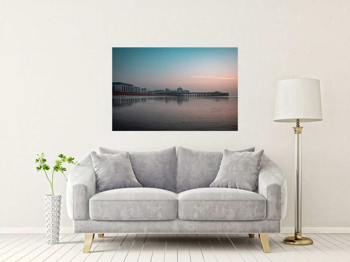 South Parade Pier Southsea Portsmouth Sunrise Limited Edition Print Photography Fine Art Wall Art Exclusive Print Poster Photo - Image 2