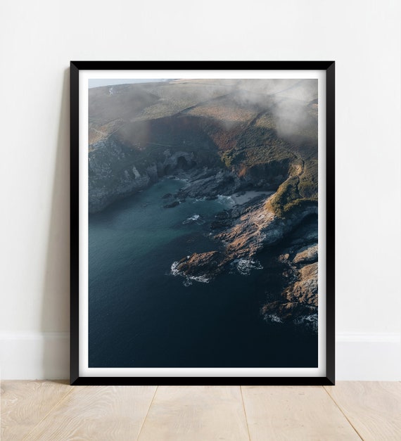 Prussia Cove Cudden Point Mounts Bay Cornwall Limited Edition Print Photography Fine Art Wall Art Exclusive Print Poster Photo