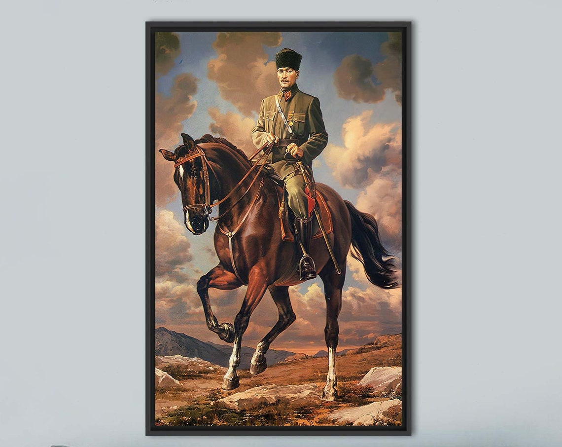 Mustafa Kemal Ataturk Art Print