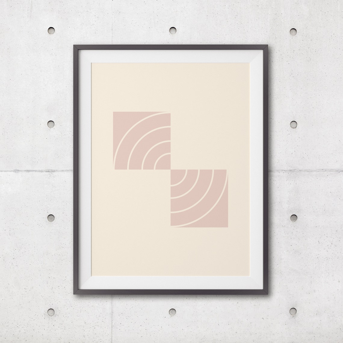 Contemporary Art Print Geometric Art Print Geometric Wall Art Abstract Wall Art Print Minimalist Wall Art Modern Artwork - Image 3