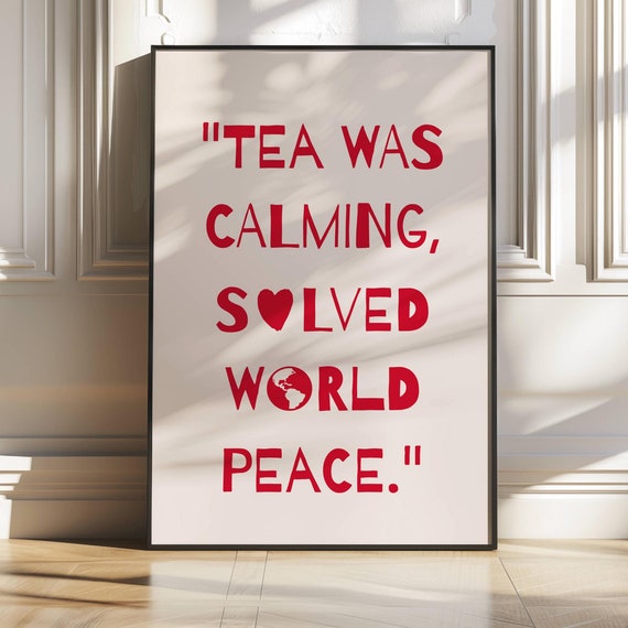 Funny Modern Typography Poster Trendy Wall Art Bold Type Poster Gallery Wall Art Art Instant