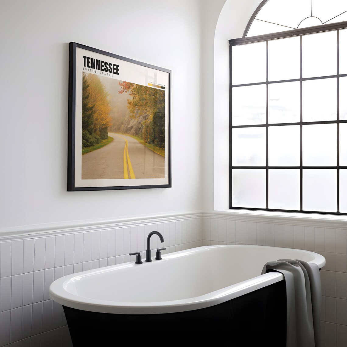 Tennessee Wall Art Poster Print for Home Decor - Image 2