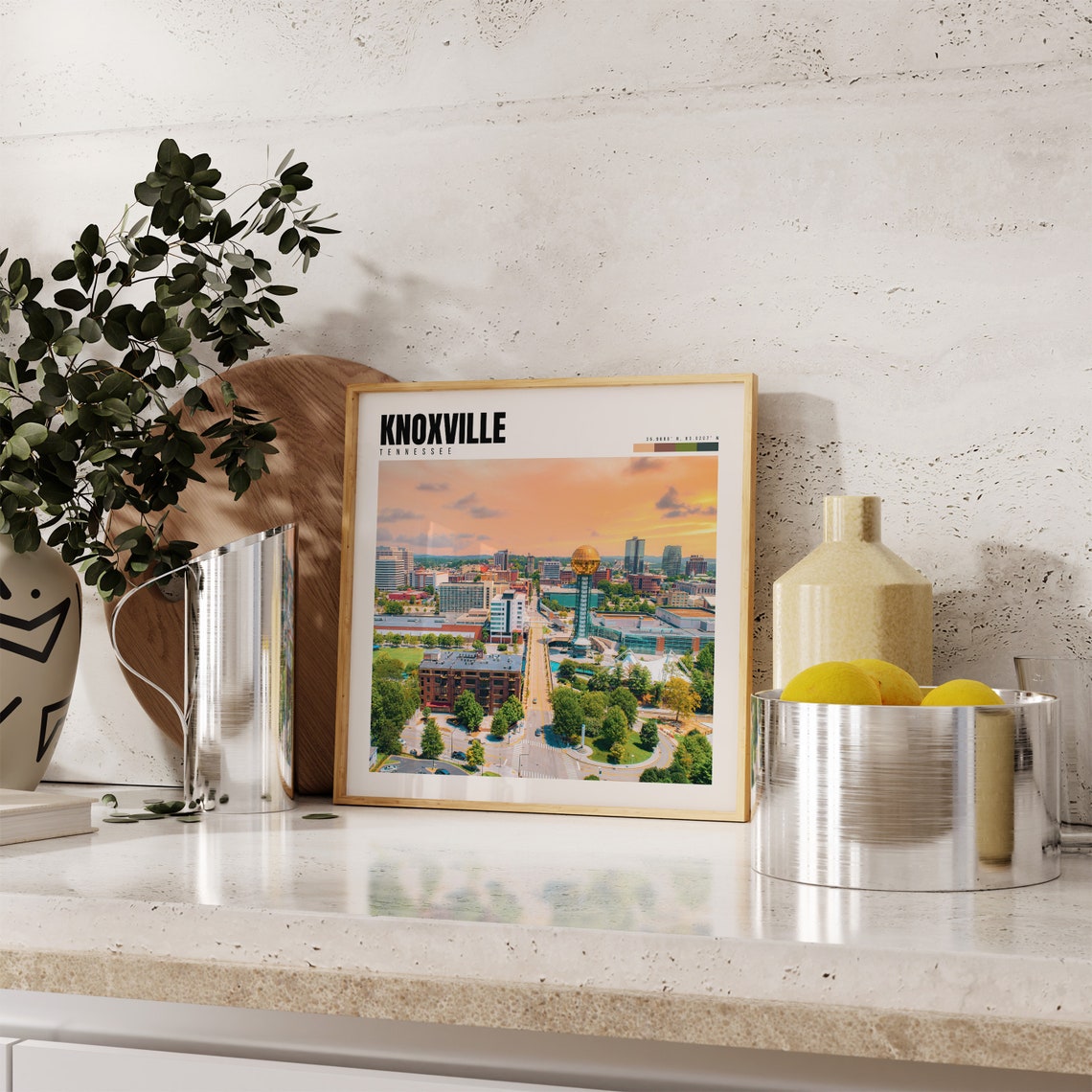 Knoxville Print Knoxville Wall Art Knoxville Tennessee Poster Knoxville Photo Knoxville Decor Knoxville Artwork P 107 - Image 4
