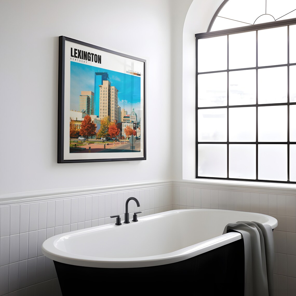 Lexington Kentucky Poster, Local Decor Art Print - Image 2