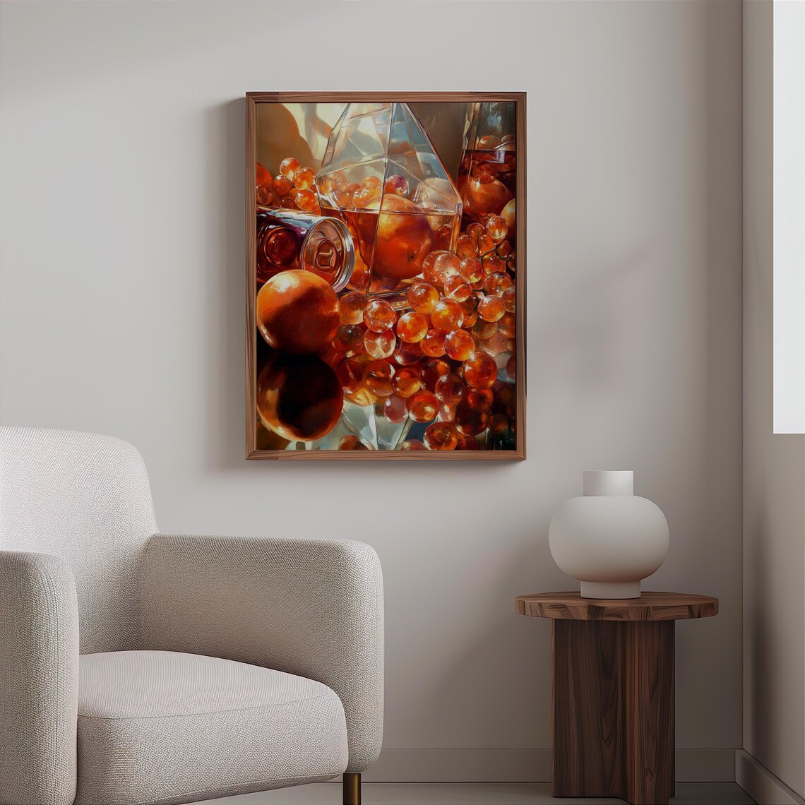 Pedro Campos Inspired Photorealism Print Hyperrealistic Object Posters Modern Realism Wall Decor Realistic Soda Can Fruit Art Print - Image 2