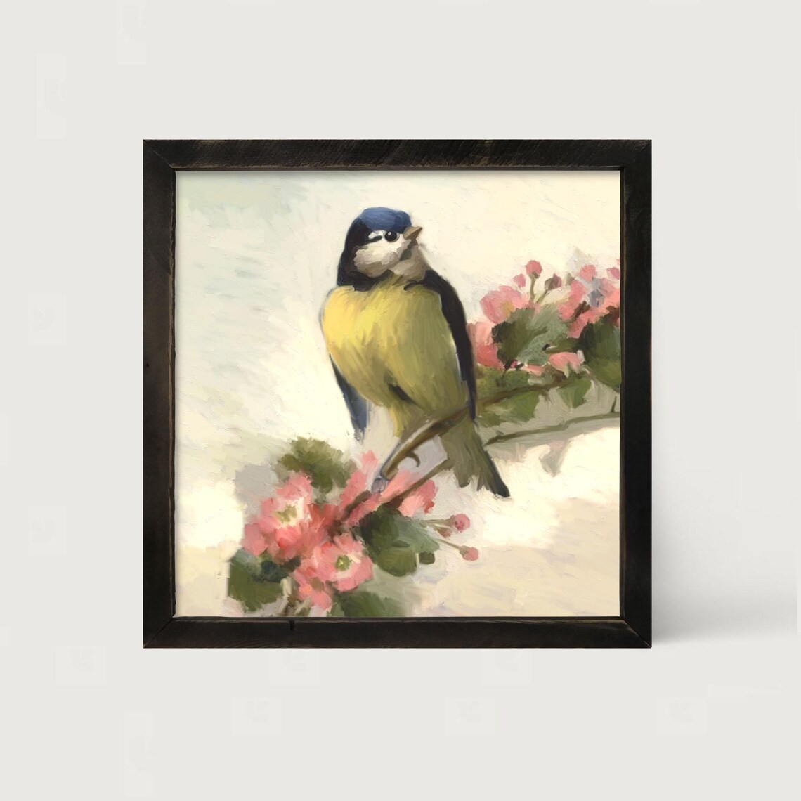 Blue Jay Illustration, Nature and Wildlife Art Print