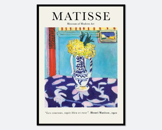 Henri Matisse Les Coucous, Vintage Art Print