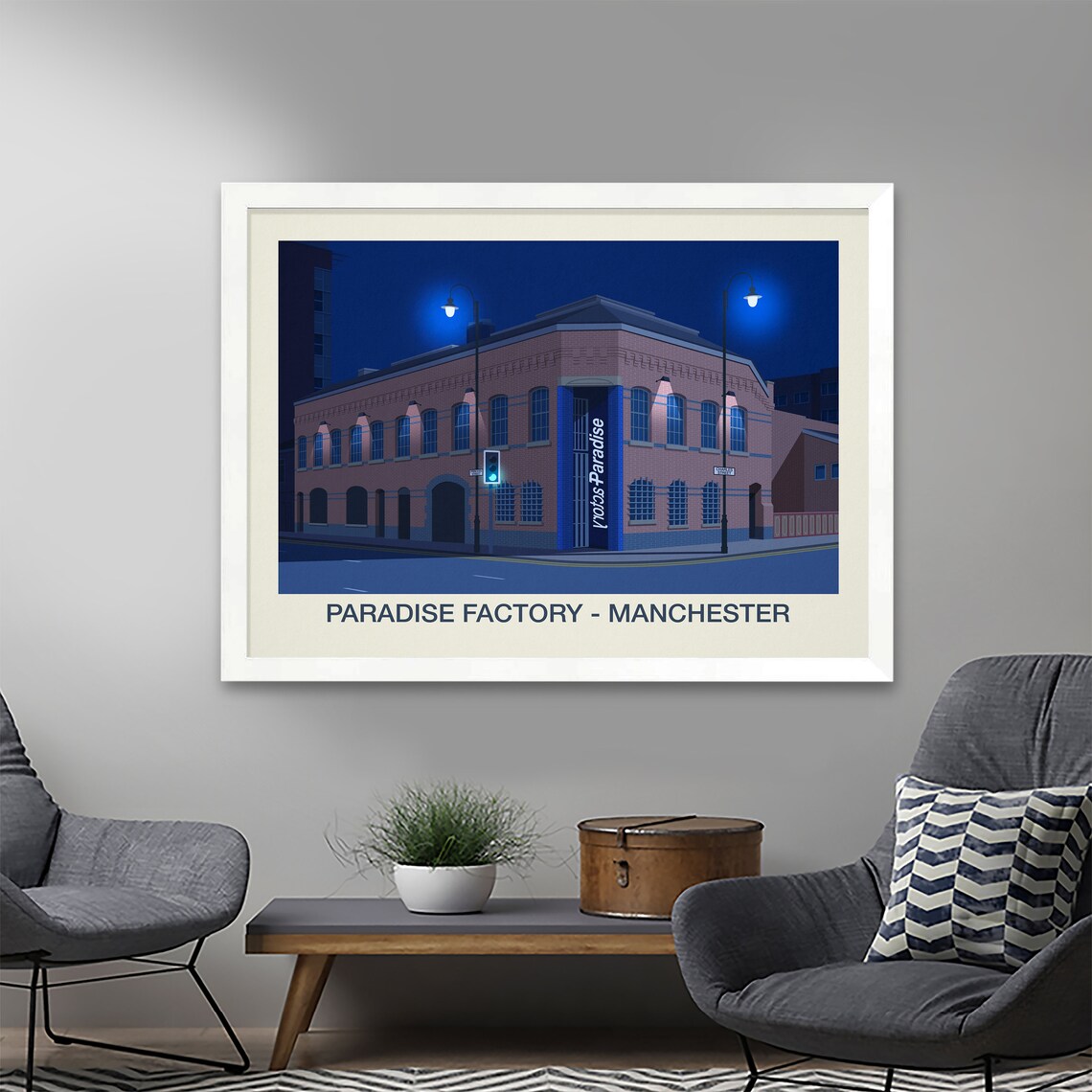 Paradise Factory Manchester Poster Print - Image 2