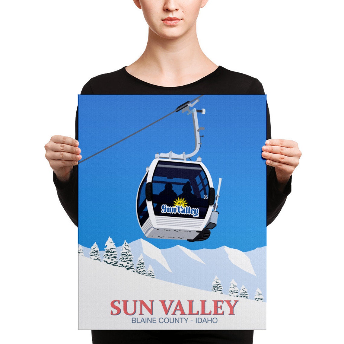 Sun Valley Print - Image 4