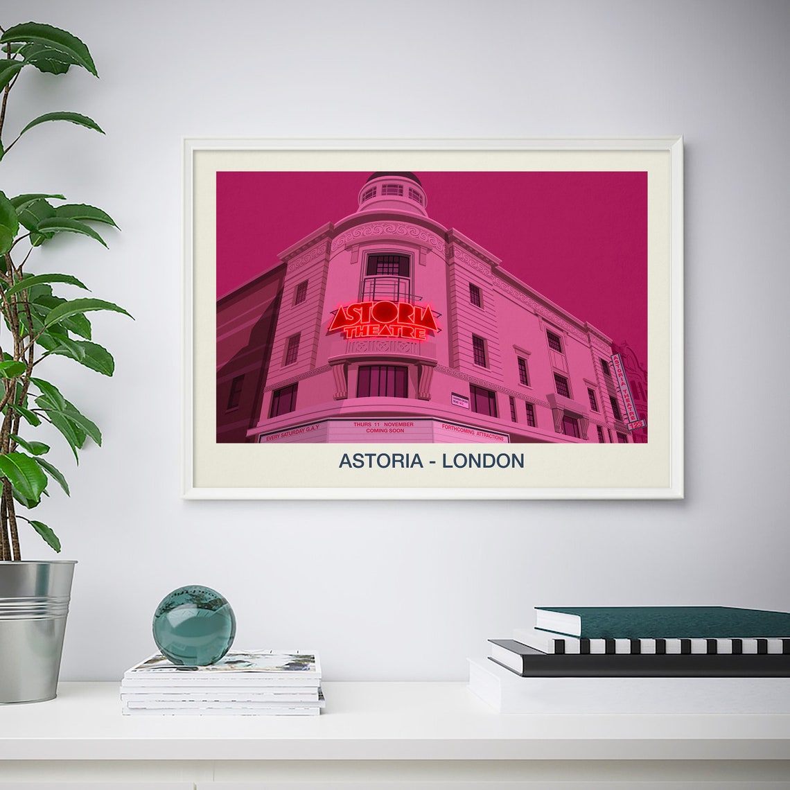 Astoria Nightclub Poster, Nightclub Prints - Image 4