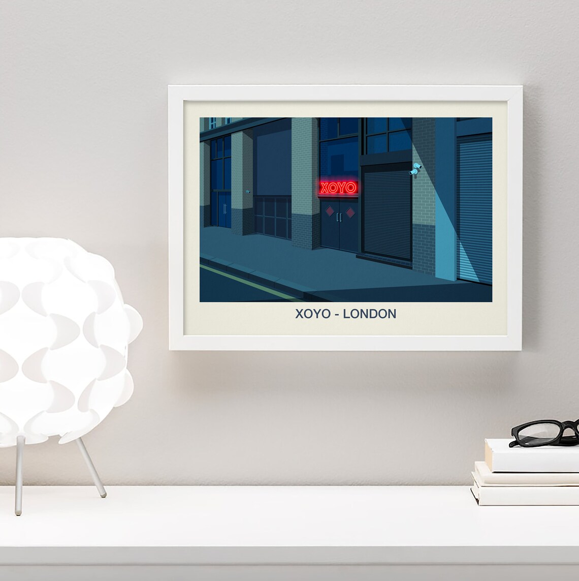 Xoyo Nightclub London Travel Poster - Image 4