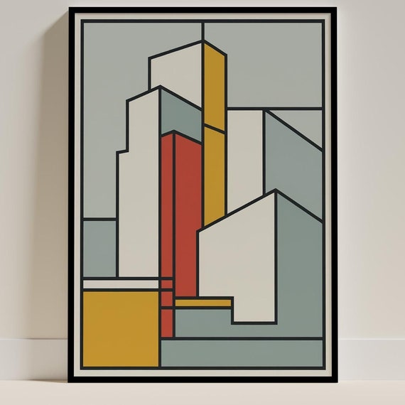 Modern Architectural Skyline, Contemporary Cityscape