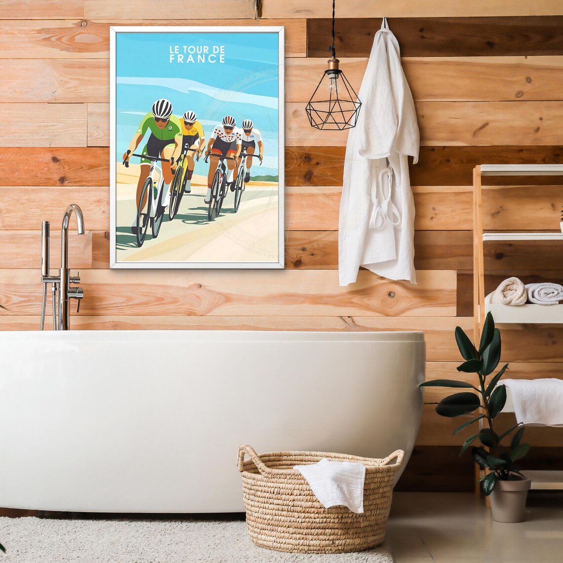Cycling Poster Cycling Amateur Poster Tour De France Tour De France Jerseys Poster - Image 2