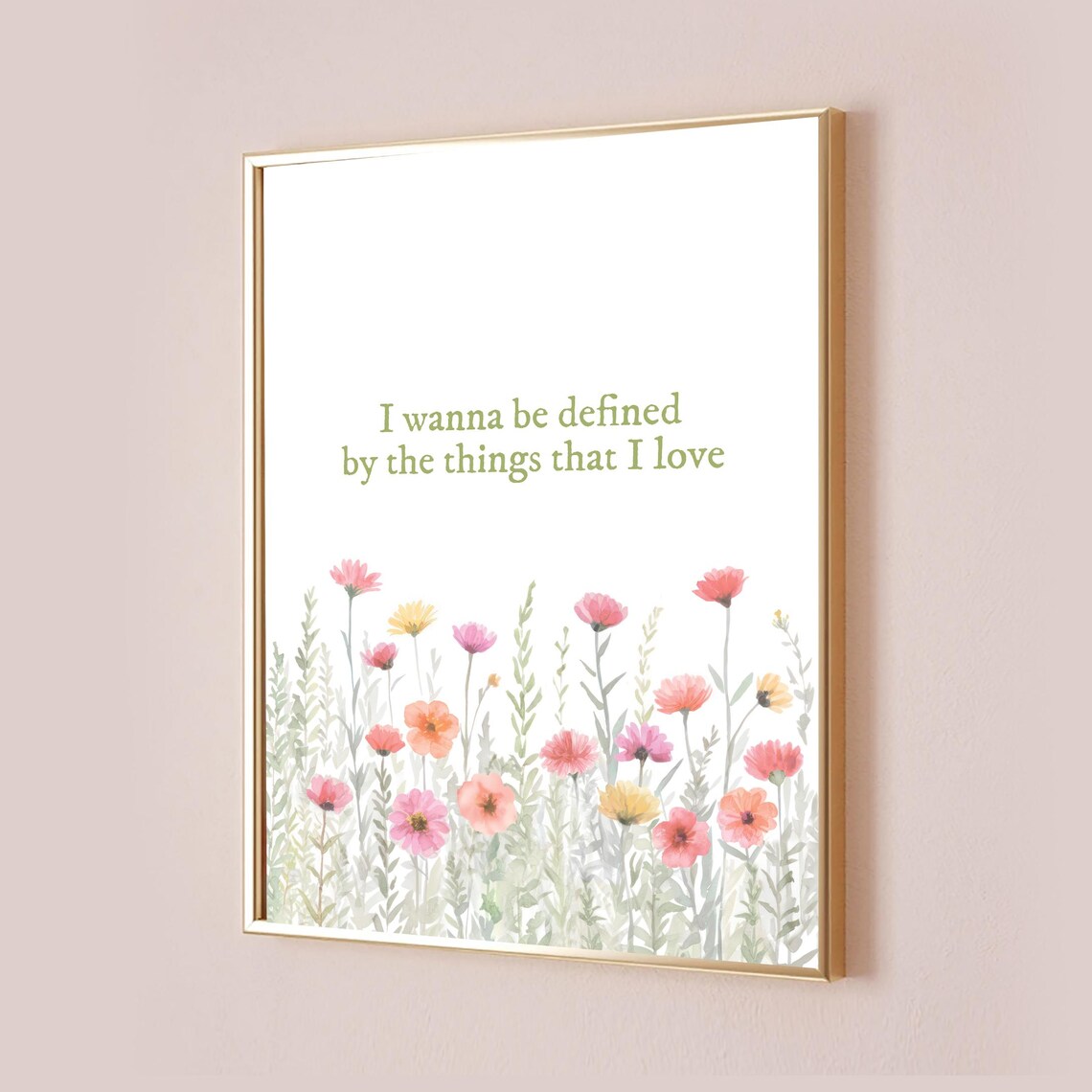 Daylight Taylor Love Quote Lyric Art Print
