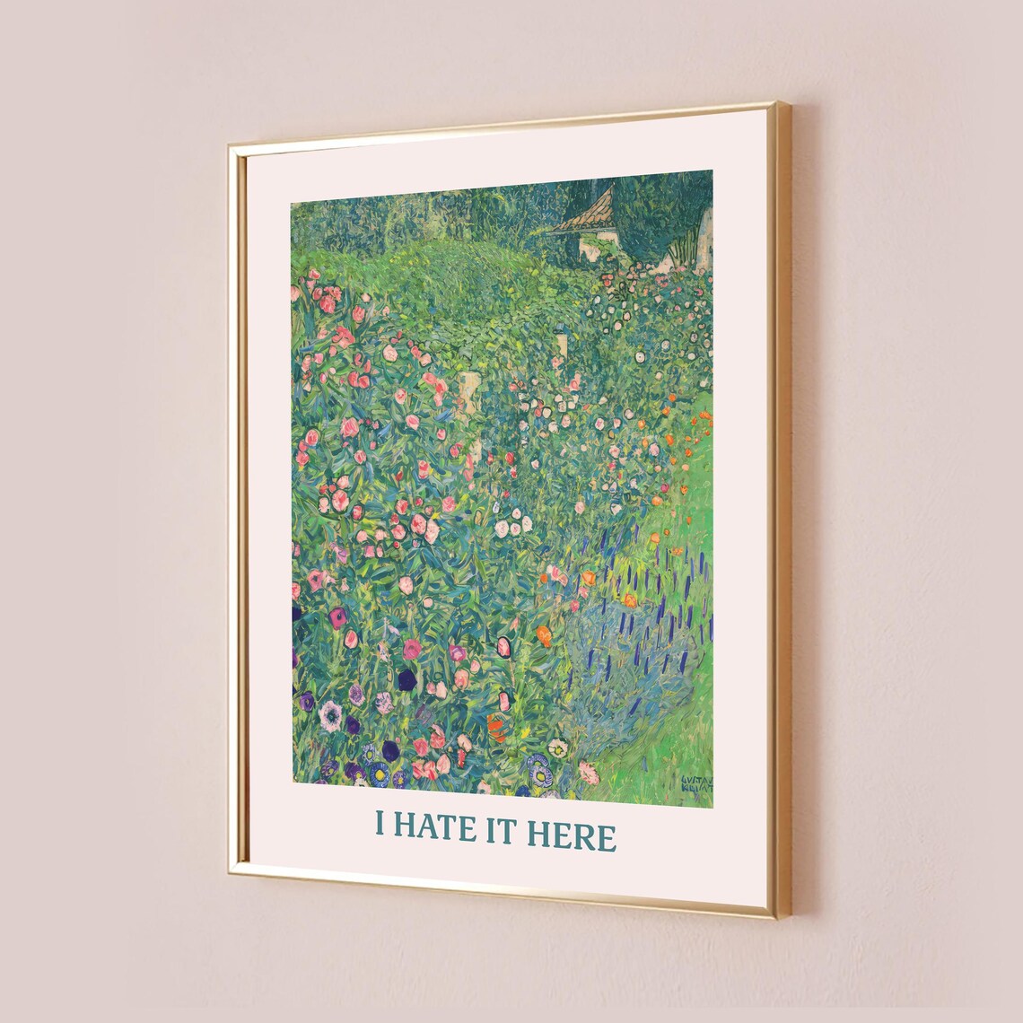 I Hate It Here Taylor Lyric Poster, Office Decor