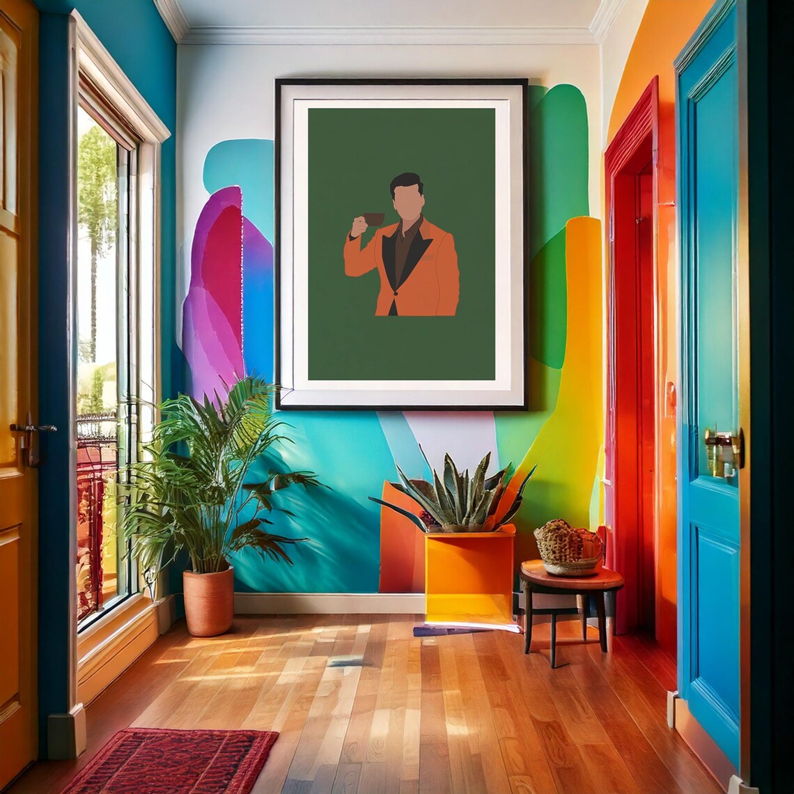 Karan Johar, Koffee With Karan Art Print - Image 4