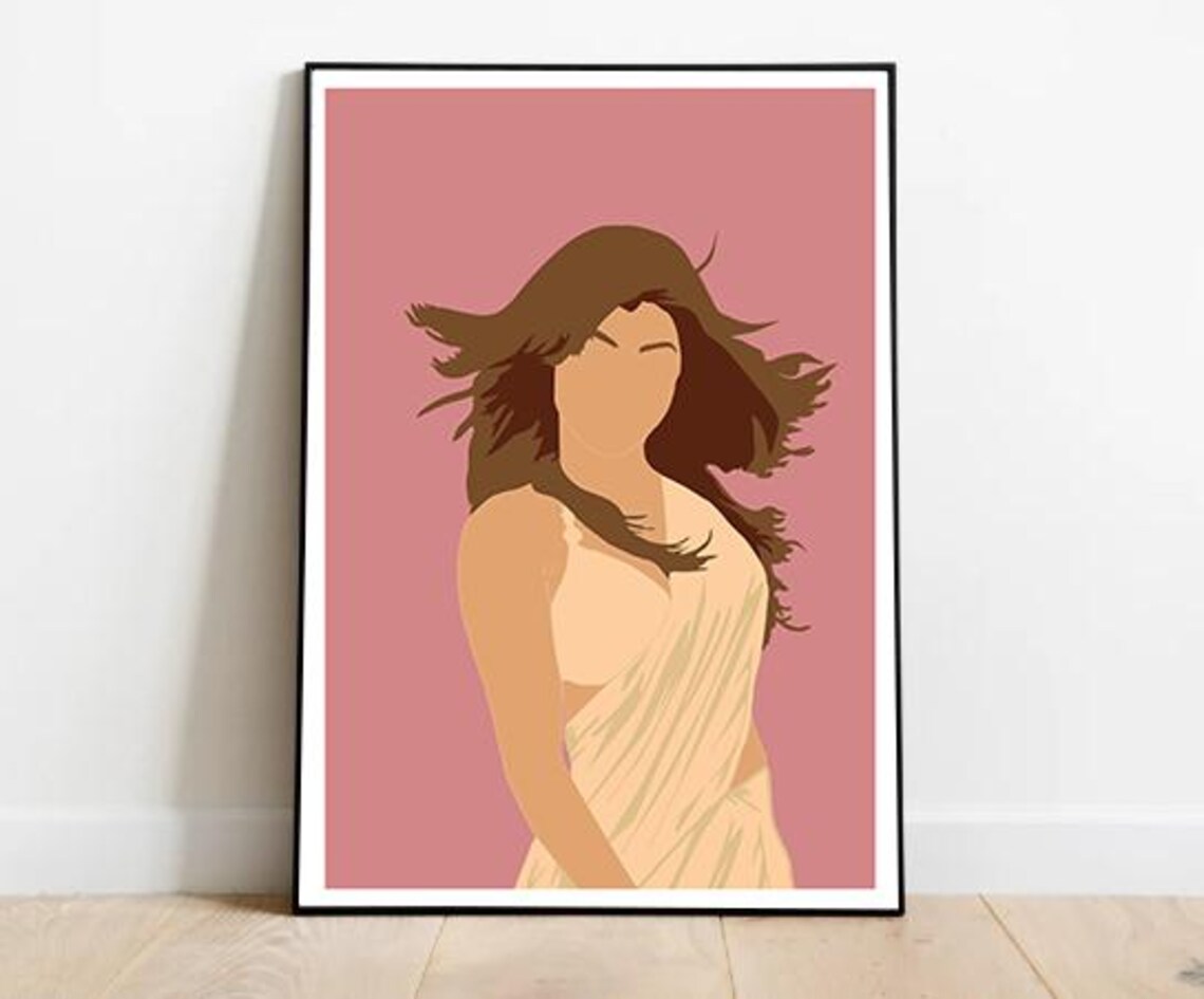 Desi Girl Priyanka Chopra, Dostana Poster