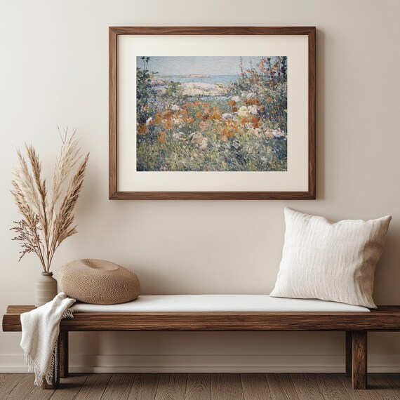 Set Of 17 Spring Vintage Botanical Art Print