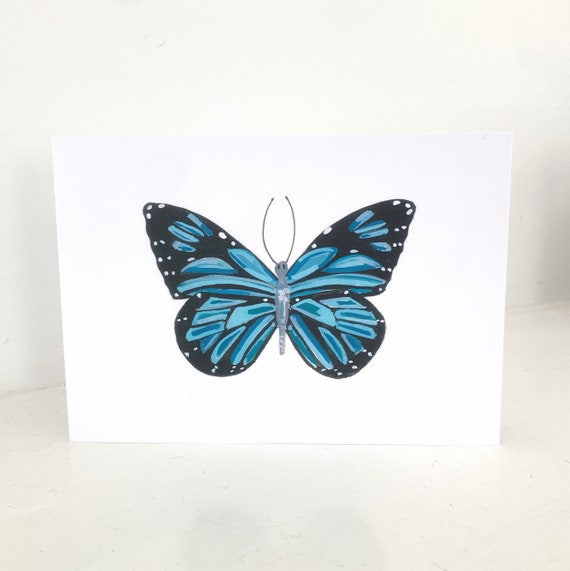 Butterfly Cards Blank Can Be Personalised