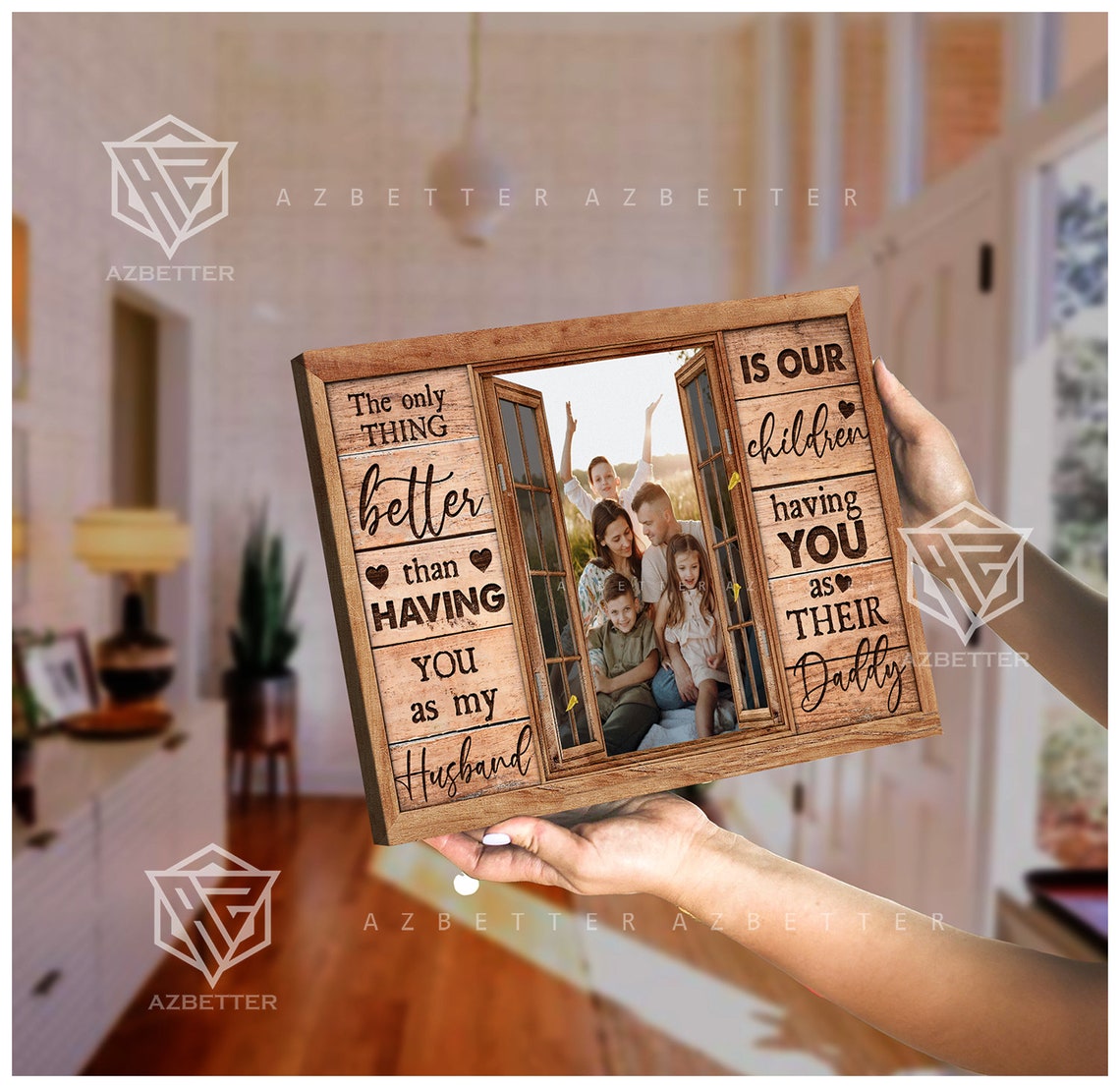 Personalized The Only Thing Better Than Having You As My Husband Custom Fathers Day Gift Husband Birthday Photo Collage - Image 2