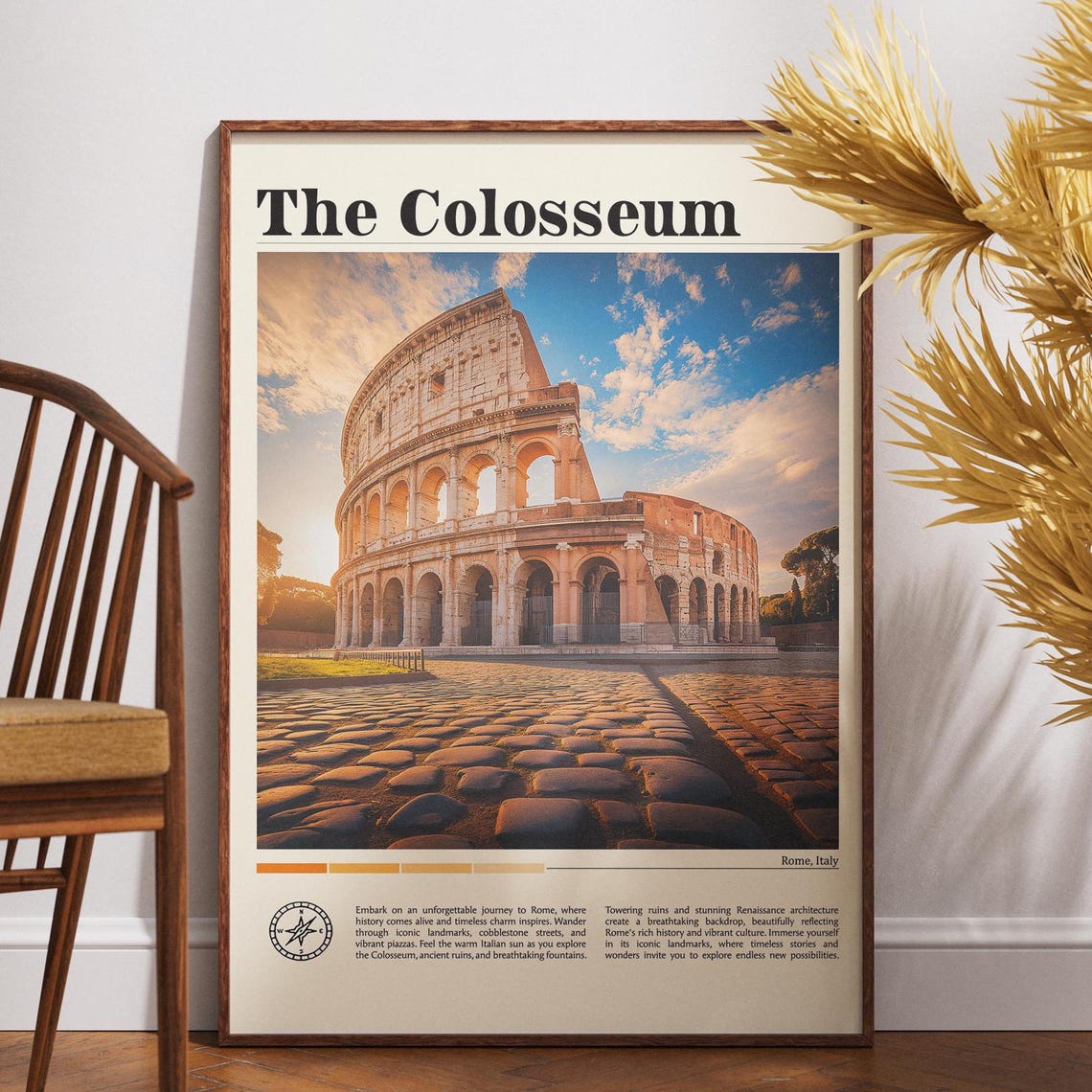 Rome Travel Print Rome Colosseum Print Rome Italy Wall Art Rome Poster Colosseum Photo Rome Italy Poster Print Rome Colosseum Decor