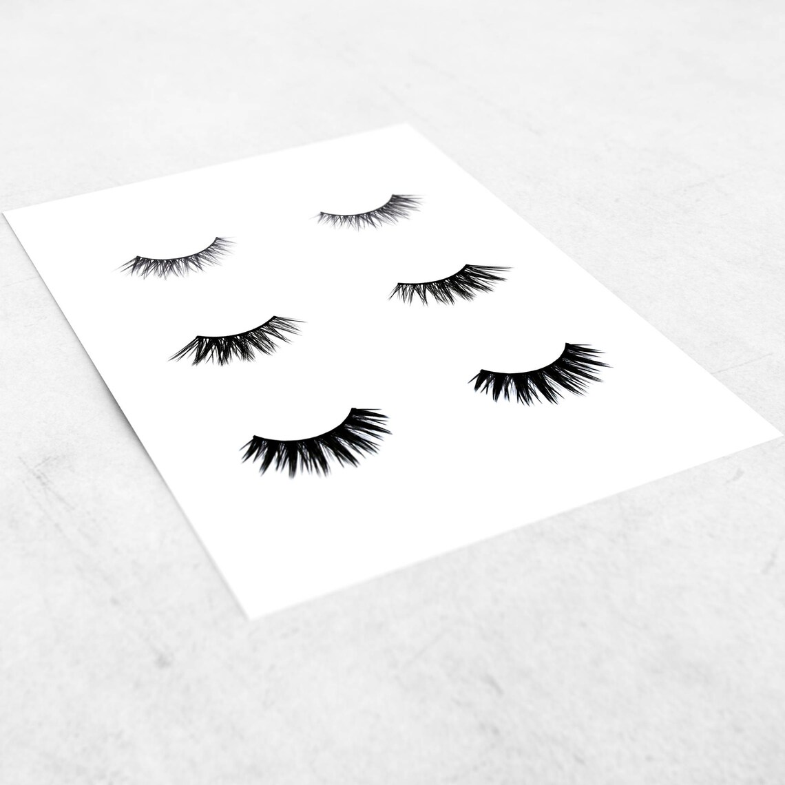 Eyelashes Minimalist Beauty Print, Bedroom Art - Image 2