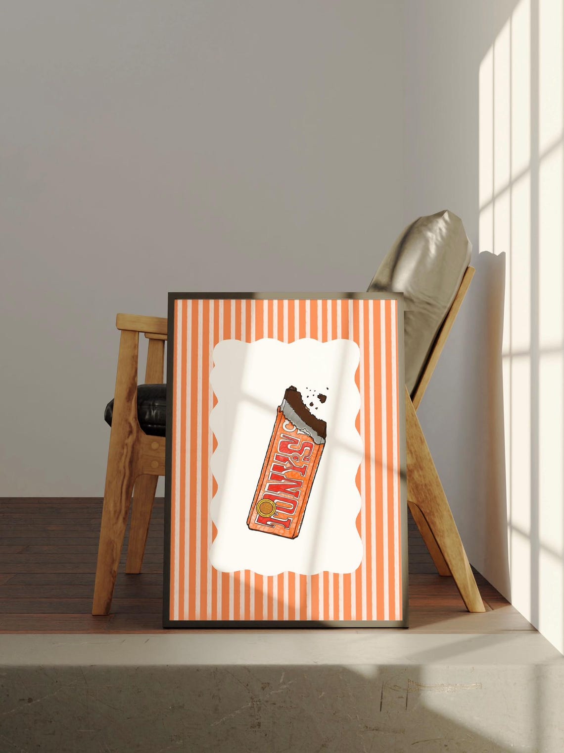 Tonys Chocolonely - Contemporary Travel Poster - Image 3