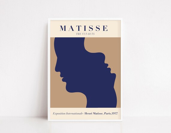 Matisse Print Matisse Poster Matisse Cut Outs Matisse Gift